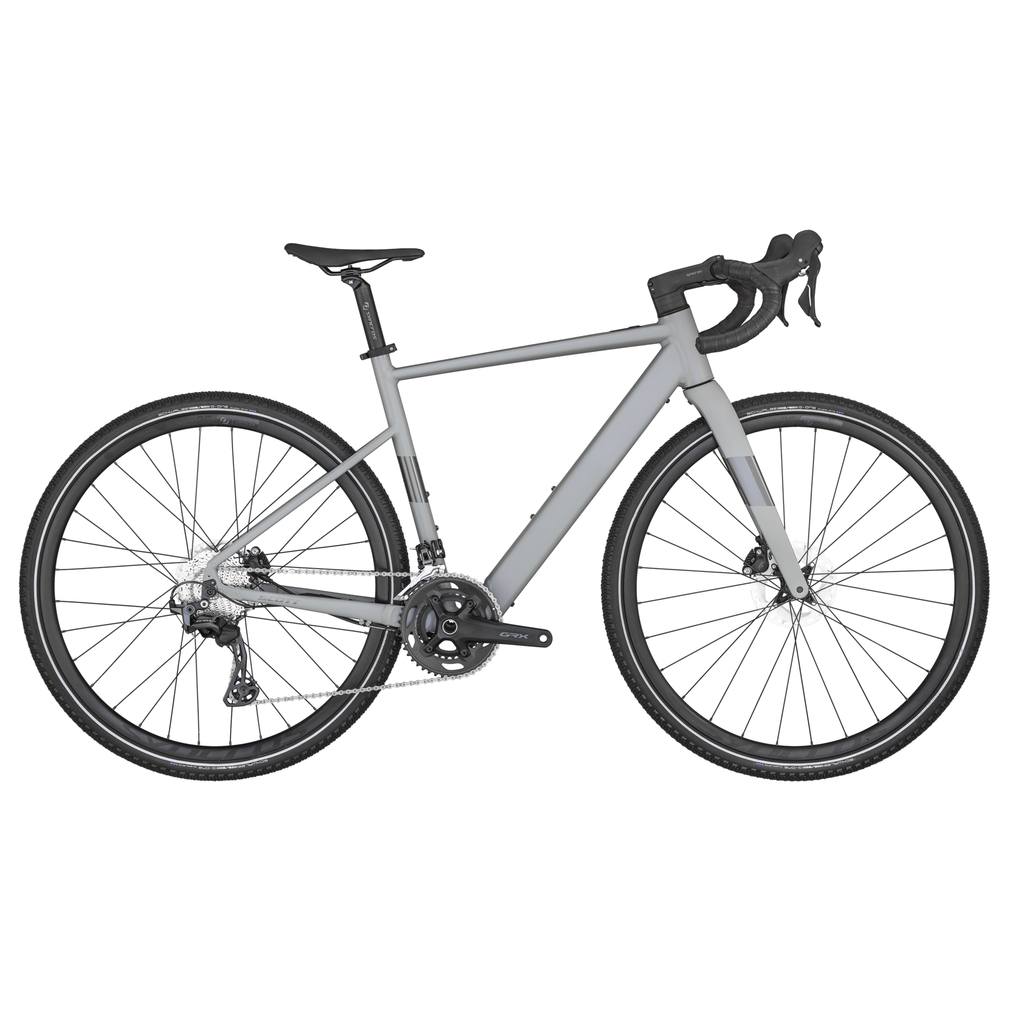 xl gravel bike Scott Speedster Gravel eRIDE 40 2025 - Shimano GRX 2x12sp - Syncros Capital 2.0 | EXCELLENT