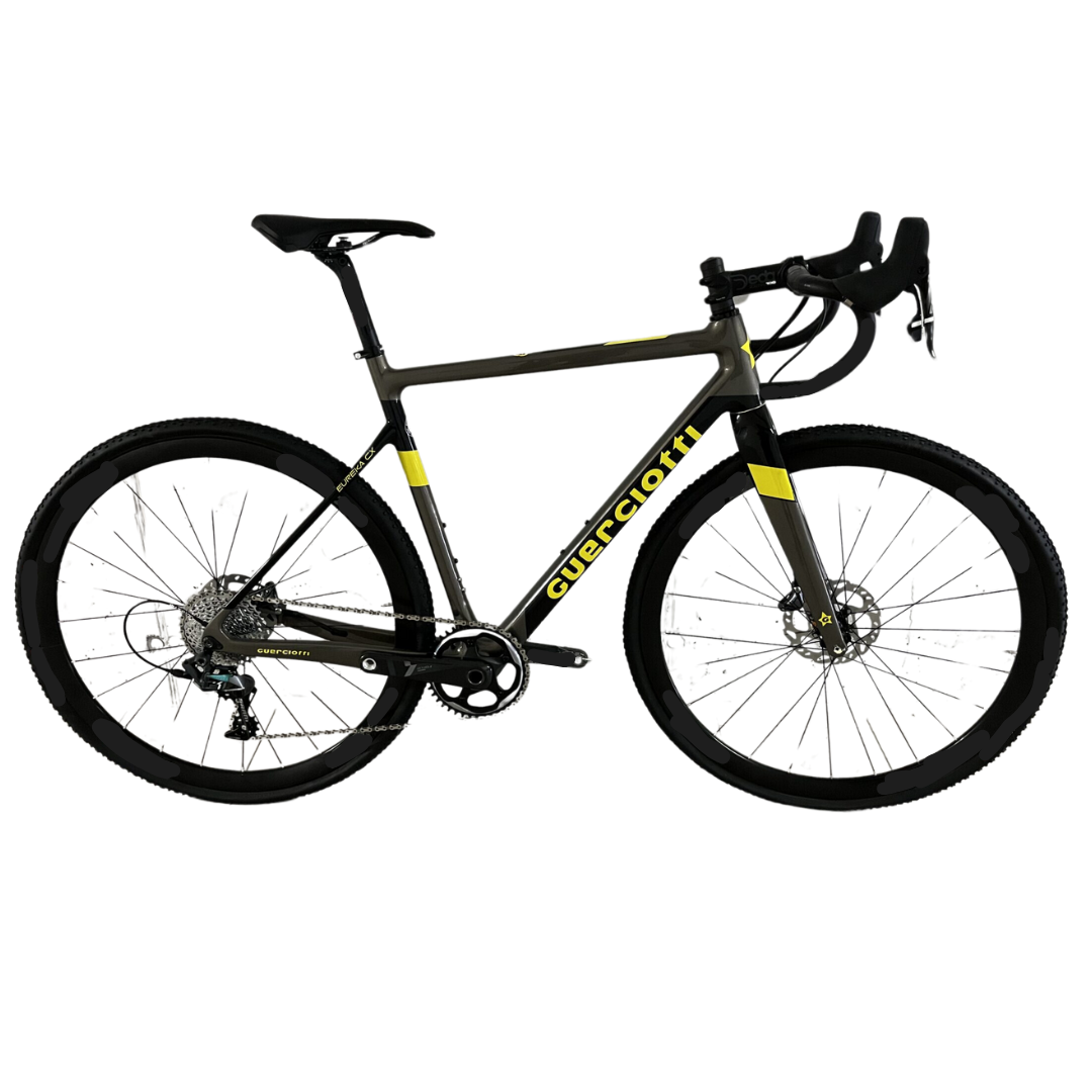 Guerciotti EUREKA 2021 Sram Force Ursus Miura TS37 Evo disc