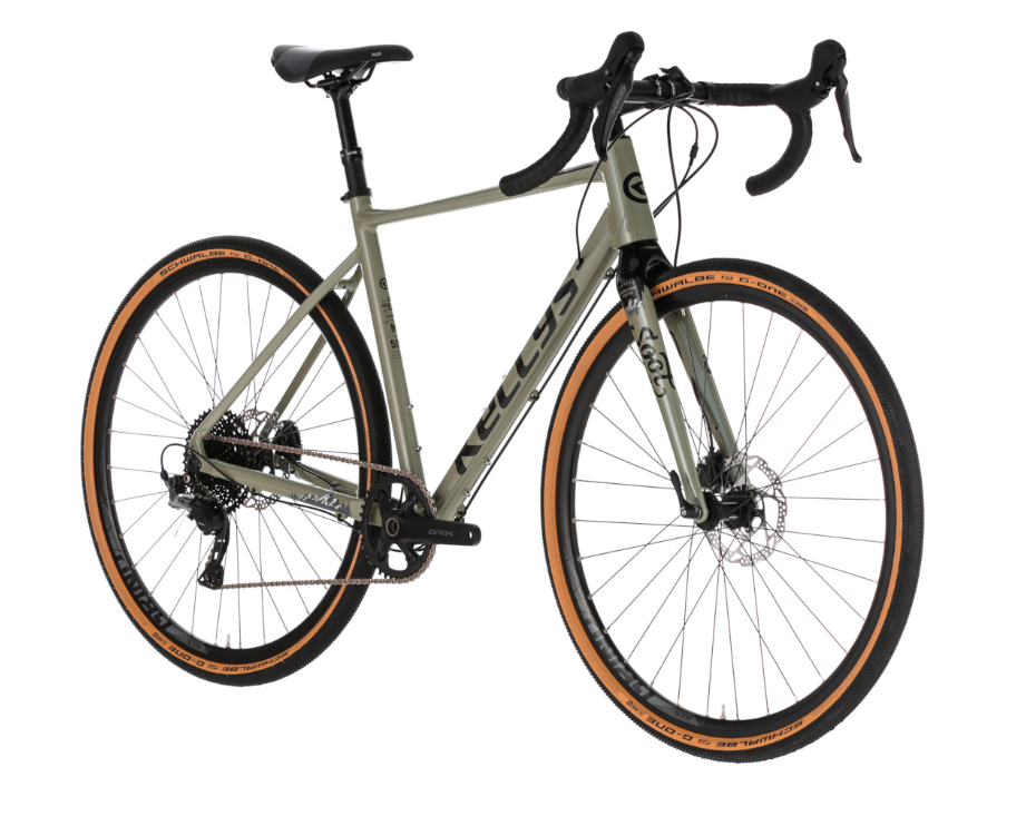 Kellys KELLYS SOOT 70 2026 - Shimano GRX 1x11sp - Novatec | EXCELLENT