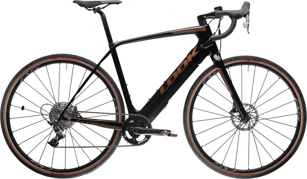 look e rennrad Look E-765 GRAVEL 2024 - Sram Force - SHIMANO RS 370 tubeless | EXCELLENT