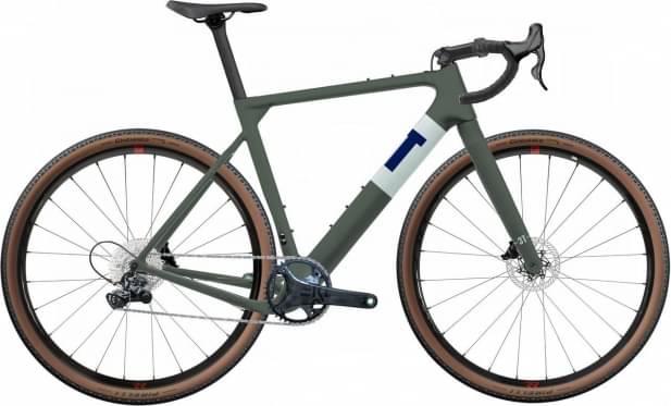 Bicycle Exploro Team Speed Force 3T Exploro Team Complete Bike