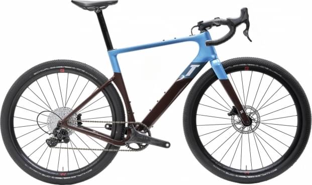 3T Exploro RaceMax 2023 Campagnolo Ekar 1x13sp Fulcrum Rapid Red 900 650b