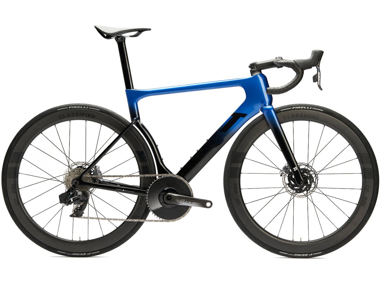classified rennrad 3T Strada Classifield 2024 - Sram Red AXS 1x12sp - Classified R50 | undefined