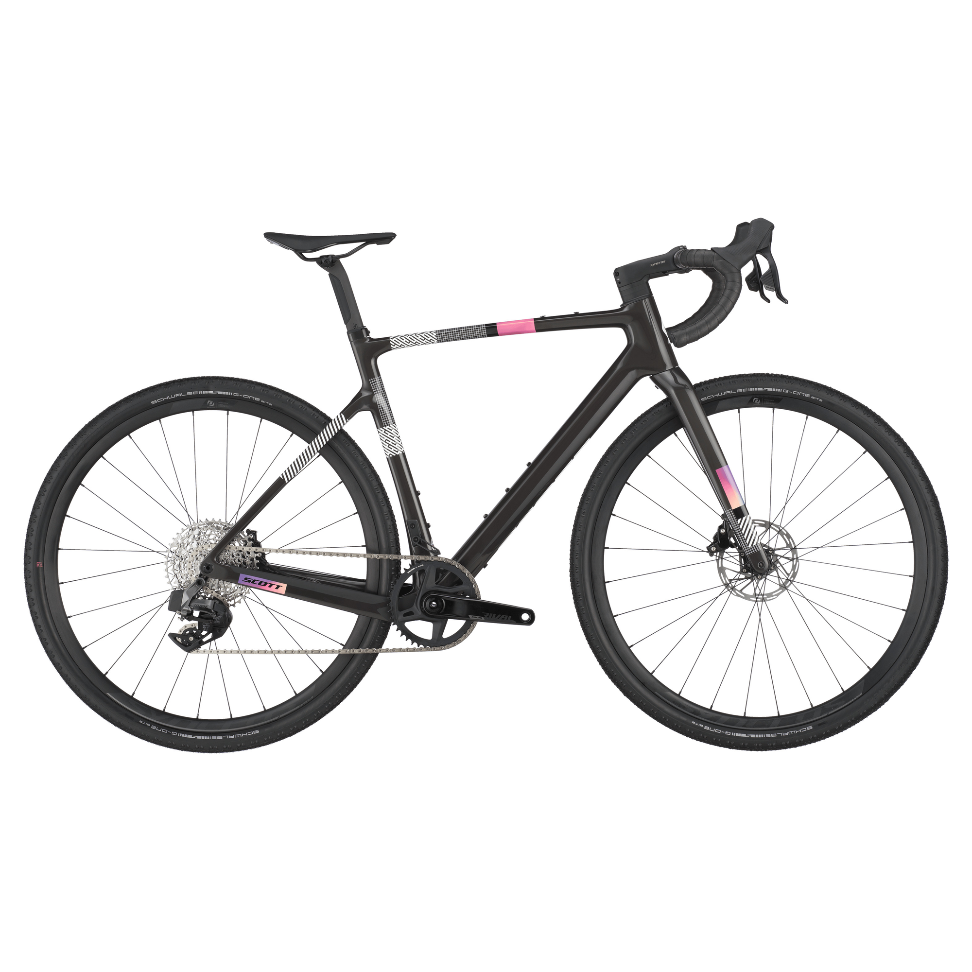 gravel bike etap axs Scott Addict Gravel 30 2025 - Sram Rival XPLR eTap AXS 1x12sp - Syncros RP2.0 Disc | null