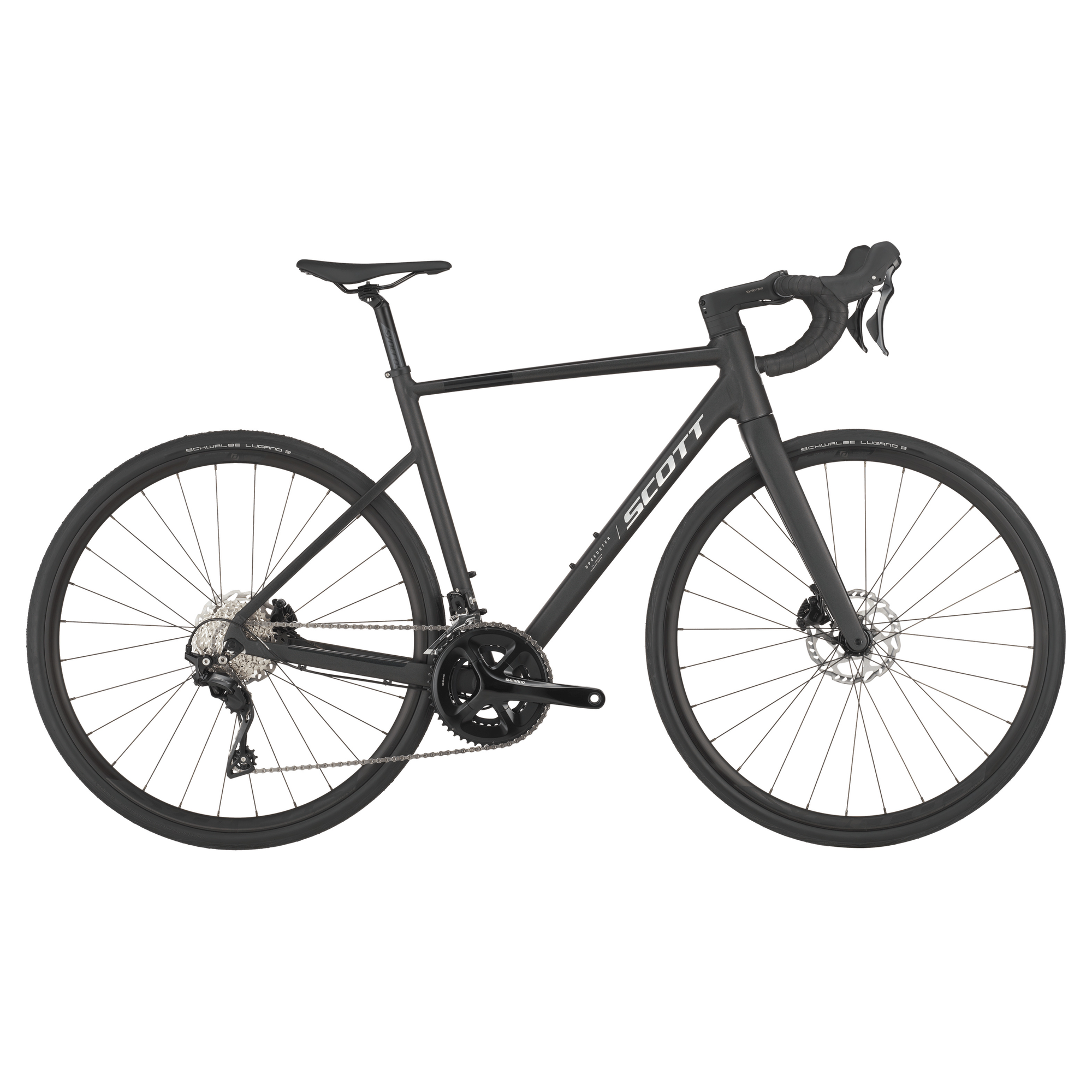 Scott Speedster 10 2025 - Shimano 105 2x12sp - Syncros Race 24 Scott Speedster 10 2025 - Shimano 105 2x12sp - Syncros Race 24