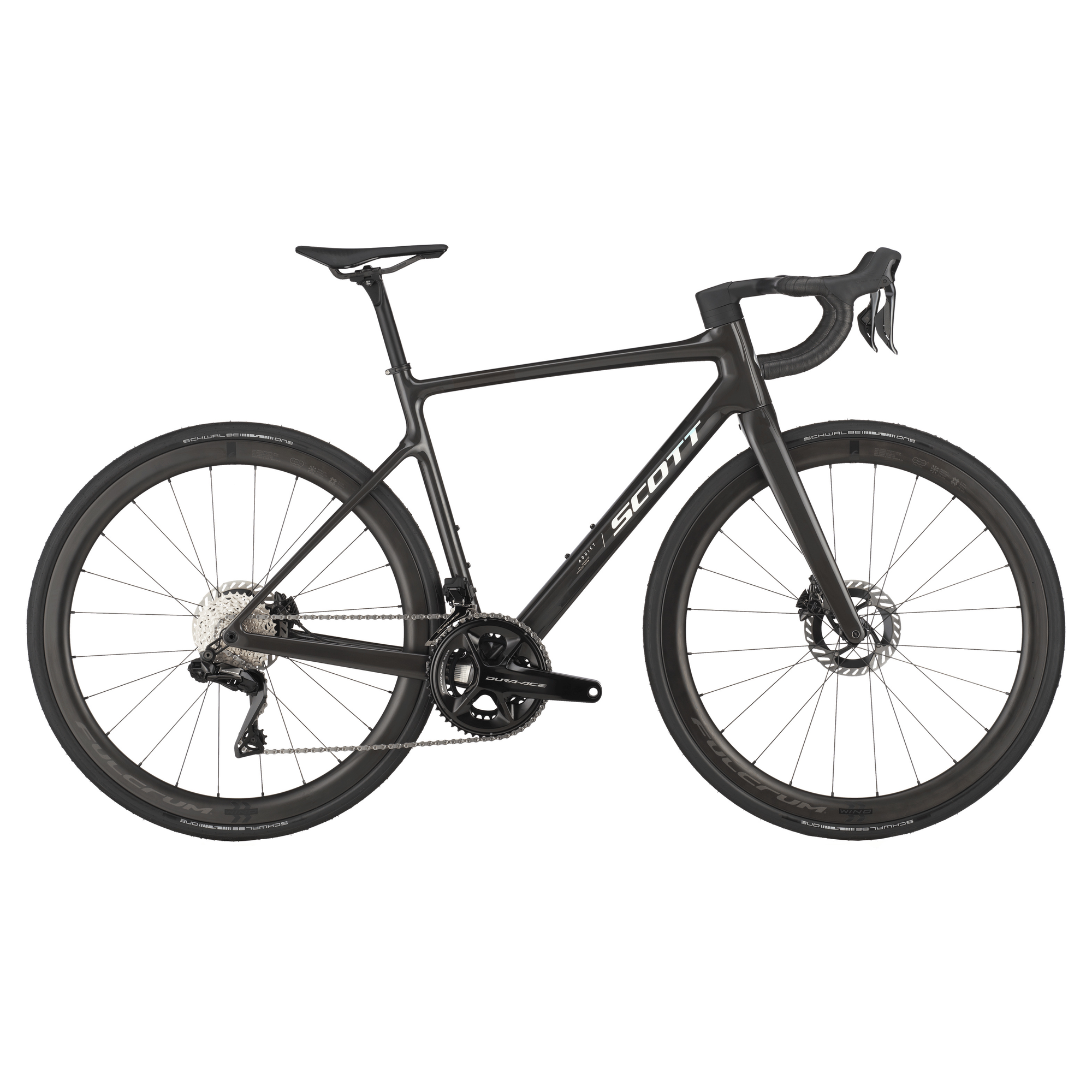 Scott Addict 10 2025 - Shimano Dura-Ace R9270 Di2 2x12sp - Fulcrum Scott Addict 10 2025 - Shimano Dura-Ace R9270 Di2 2x12sp - Fulcrum