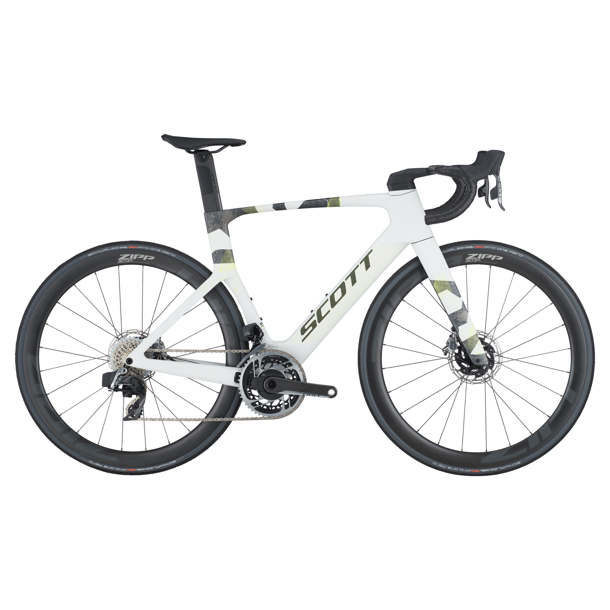 Scott Foil RC Team 2025 - Sram Red AXS 2x12sp - Zipp 303S Scott Foil RC Team 2025 - Sram Red AXS 2x12sp - Zipp 303S
