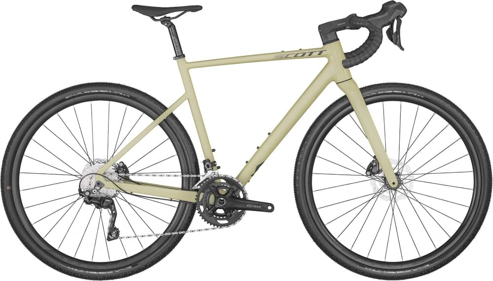 xxs gravel bike Scott Speedster Gravel 30 2022 - Shimano GRX 2x10sp