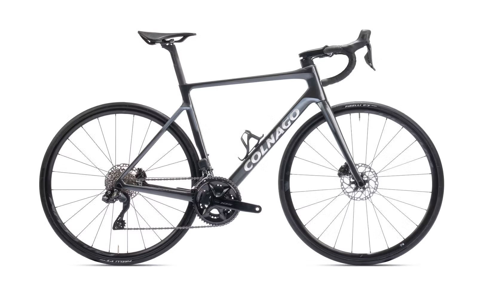 Colnago V4 2025 Sram Rival AXS 2x12sp Fulcrum Racing 600