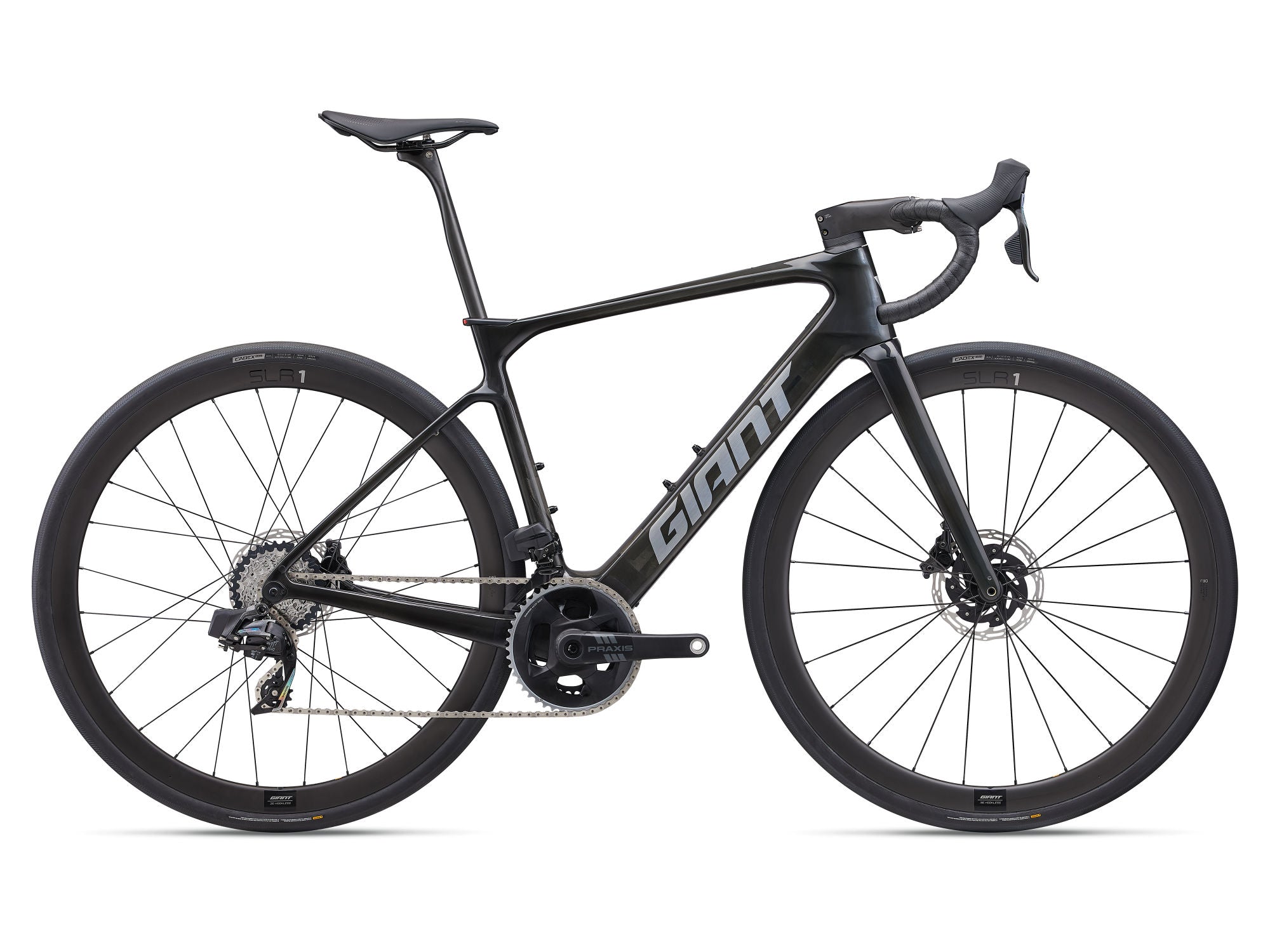 Giant Defy Advanced E+ Elite 2025 Sram Force AXS 2x12sp