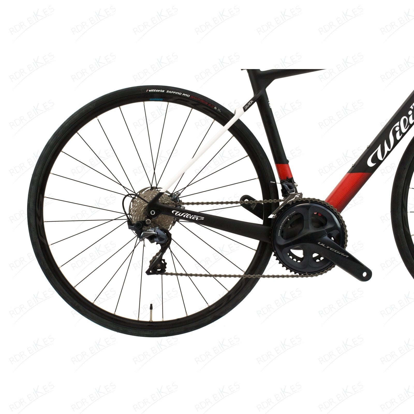 rdr rennrad Wilier Garda 2023 - Shimano Ultegra 11sp - SHIMANO RS171 DISC | EXCELLENT