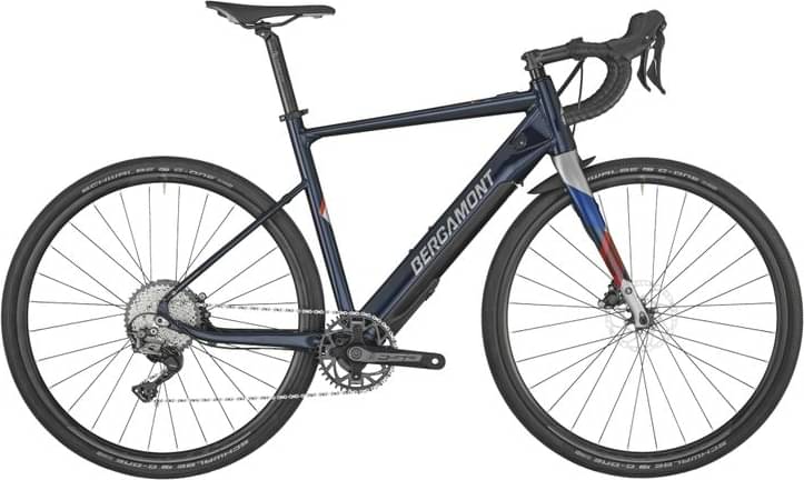 Bergamont E-Grandurance Elite 2023 - Shimano GRX - Syncros RP 2.0 Disc | EXCELLENT