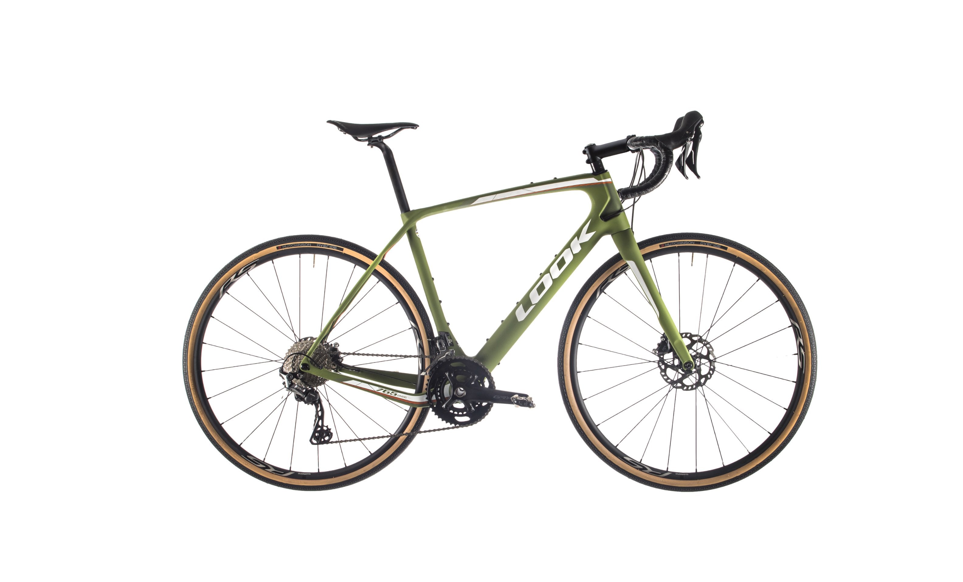 Look 765 Gravel 2024 Shimano GRX 2x12sp Shimano WH-RS370