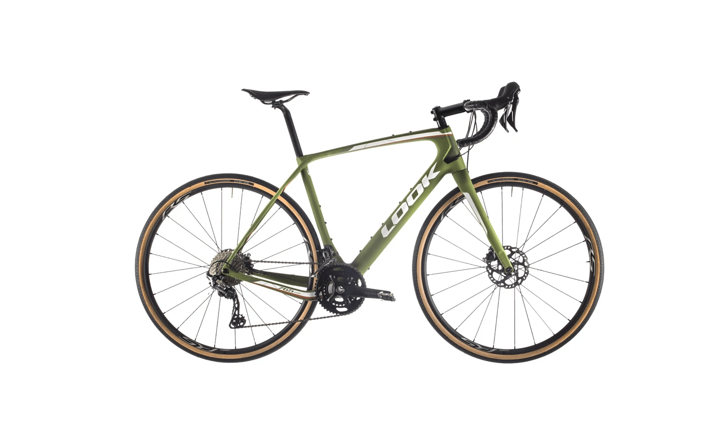 look e rennrad Look 765 Gravel 2023 - Campagnolo Ekar 1x13sp - Fulcrum Rapid 500 DB | null