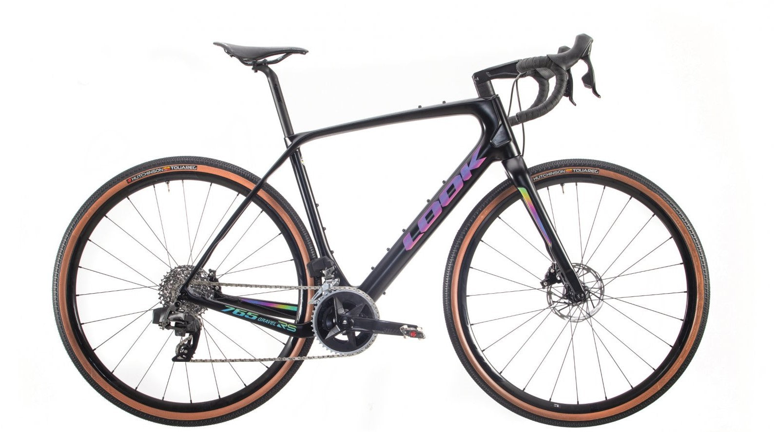 Look 765 Gravel RS 2022 - Sram Rival eTap 12sp - Fulcrum Rapid Red 500 | null