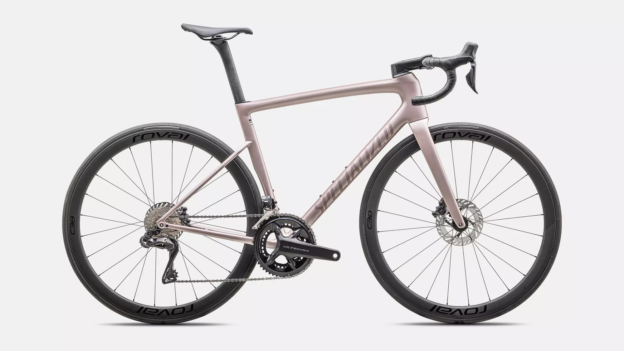 gebrauchte fahrräder cham Specialized Tarmac SL8 Expert 2025 - Shimano Ultegra Di2 2x12sp - Roval C38 | EXCELLENT
