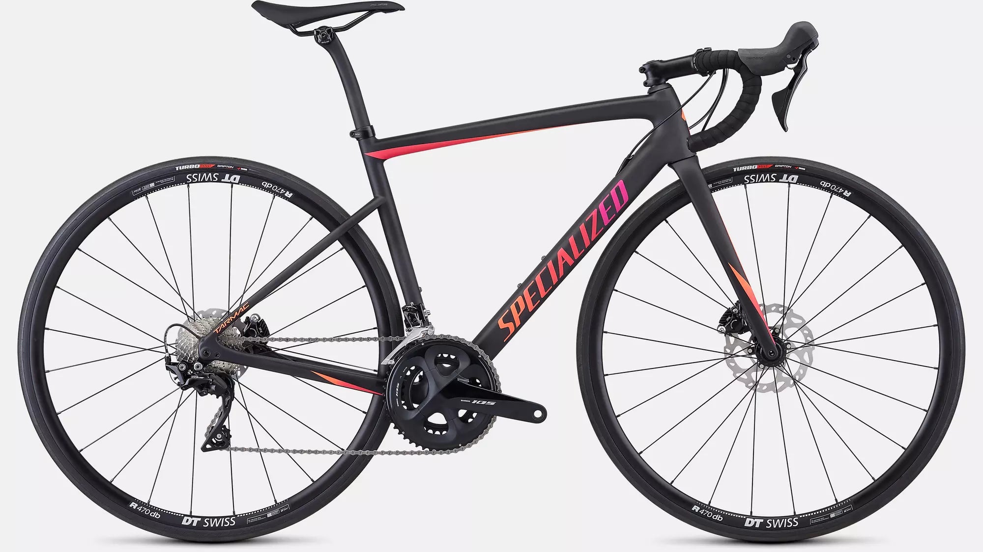 Specialized Tarmac SL6 Sport 2019 - Shimano 105 2x11sp - Velomann 