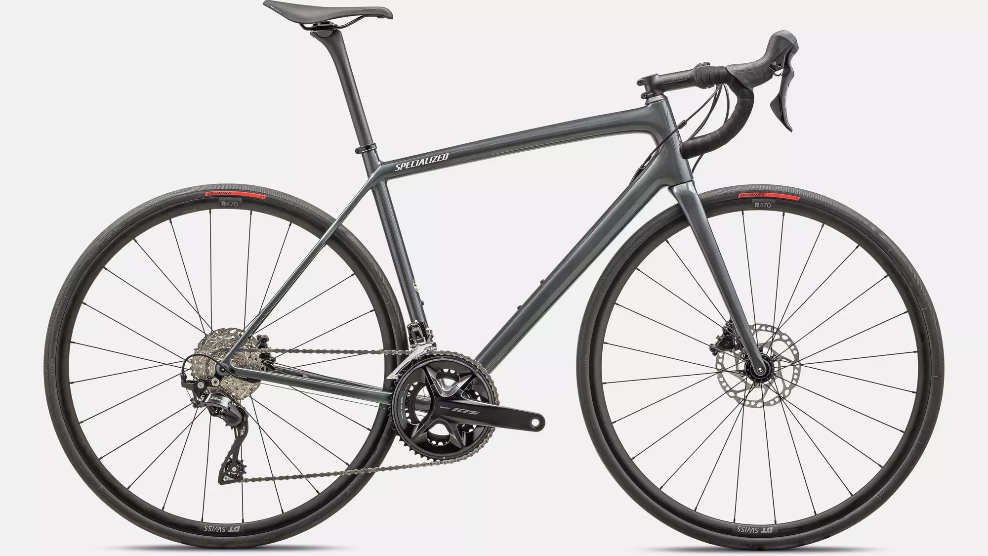 Specialized Aethos Sport 2025 - Shimano 105 1x1sp - WH-DT R470
