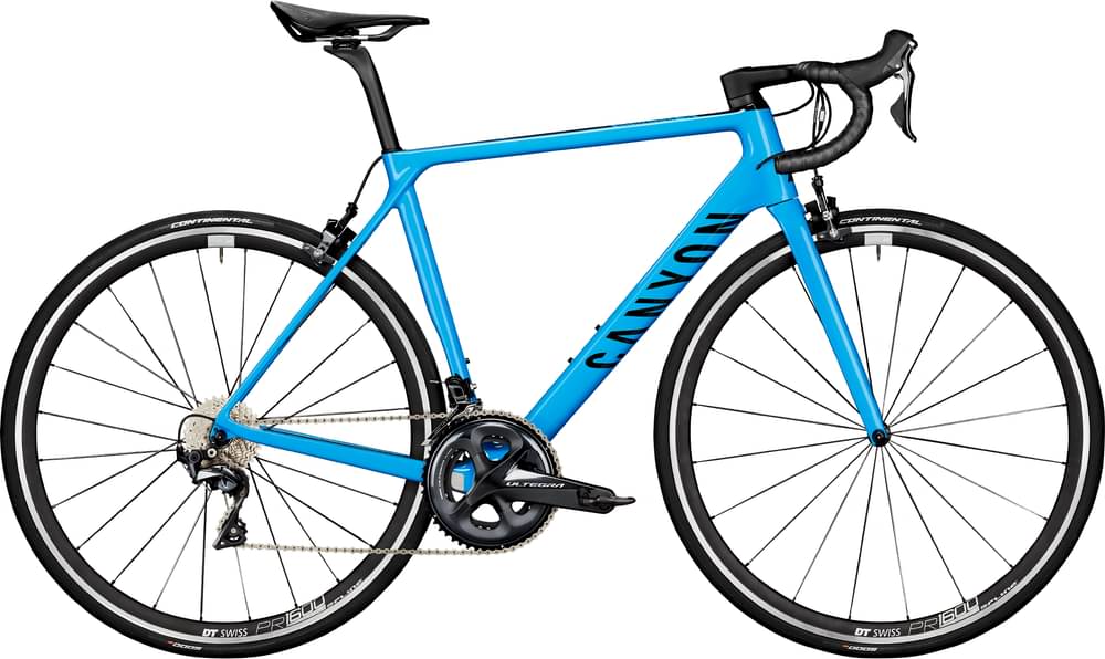 canyon rennrad 2022 Canyon Ultimate CF SL 8 2022 - Shimano Ultegra - ZIPP Carbon 302 | EXCELLENT