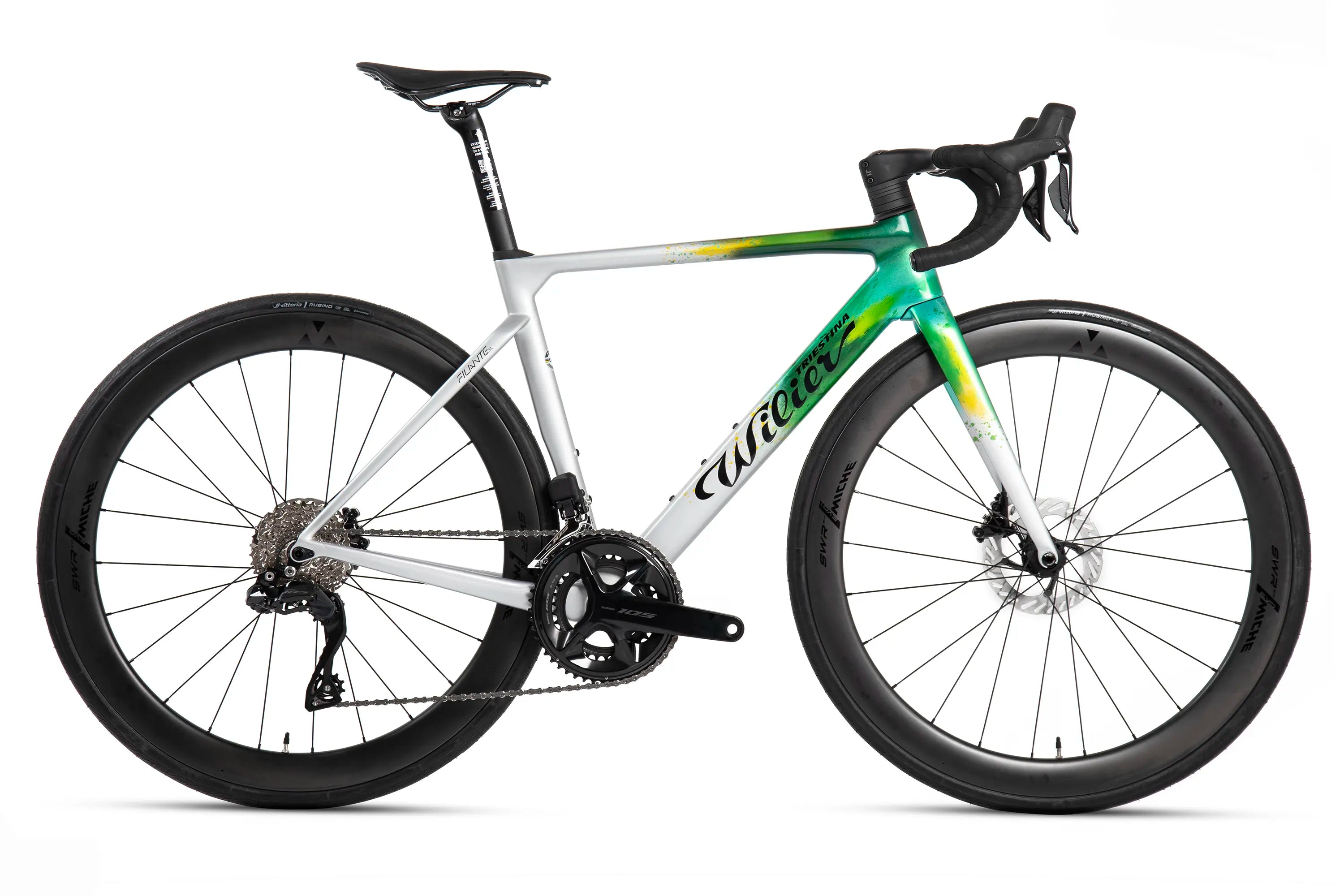 wilier e rennrad Wilier Filante SL 2025 - Shimano 105 Di2 2x12sp - Miche SWR 50 | EXCELLENT
