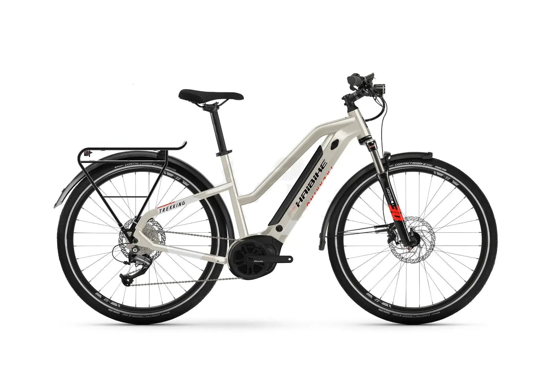 e bike trekking trapez Haibike TREKKING 4 TRAPEZ 2022 | null