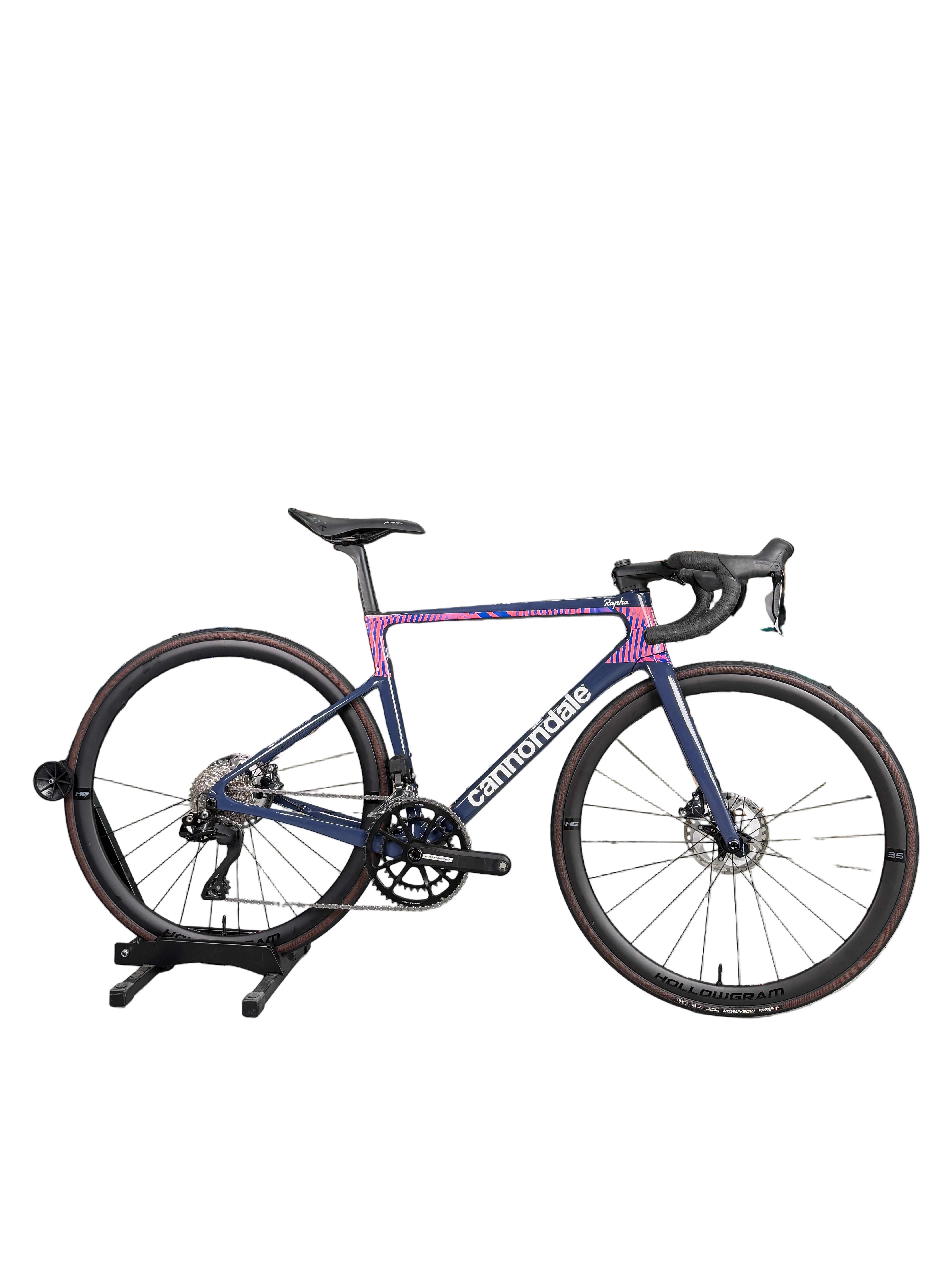 Cannondale Supersix HM Rapha Edition - Shimano 105 Di2 2x12sp - Hollogram HG 35 Carbon | PRE-OWNED