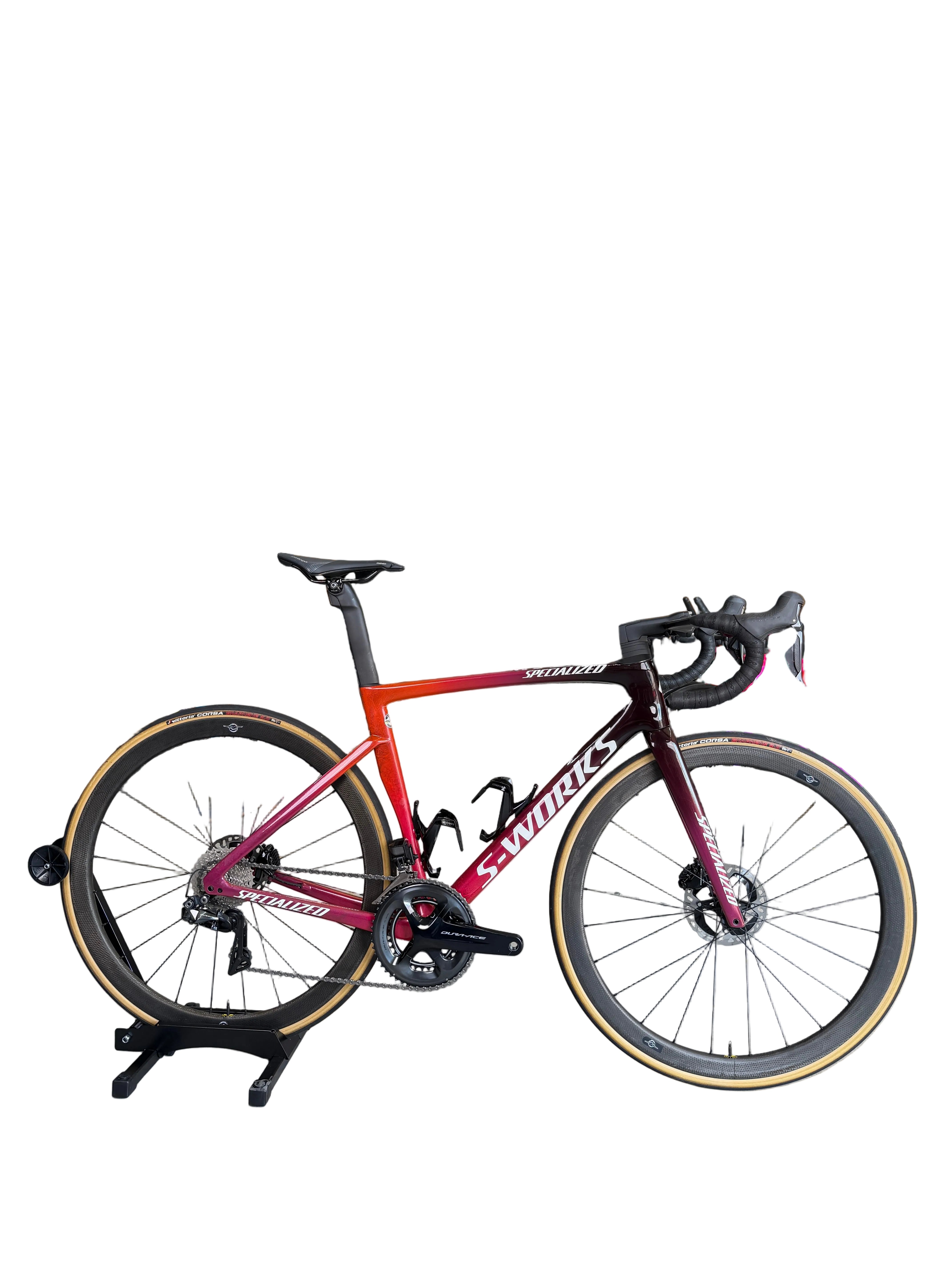 Specialized S-Works Tarmac SL7 - Shimano Dura-Ace Di2 2x12sp - Gipiemme Carbon | PRE-OWNED