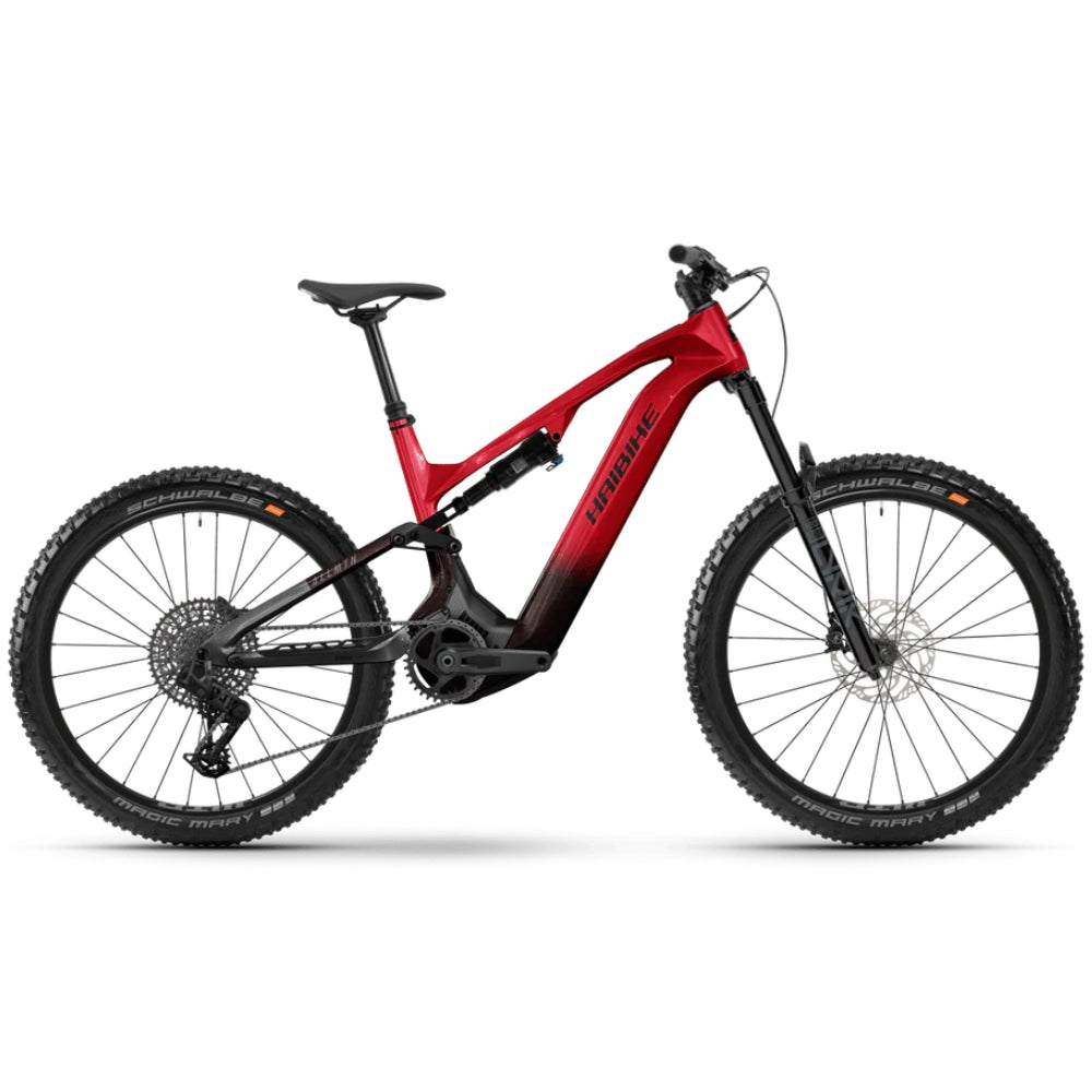 e bike mountainbike haibike Haibike ALLMTN CF 9 2025 - Sram S1000 Eagle AXS T-Type 12s, wireless, 12-speed - WTB ST i30 TCS 2.0 29" 32H | EXCELLENT