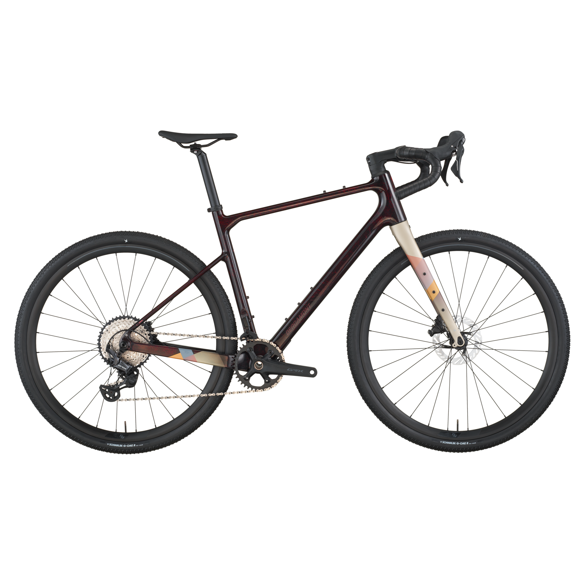 gravel bike bergamont grandurance 8 Bergamont Grandurance 8 2023 - Shimano GRX - Syncros Capital 2.0, disc | EXCELLENT