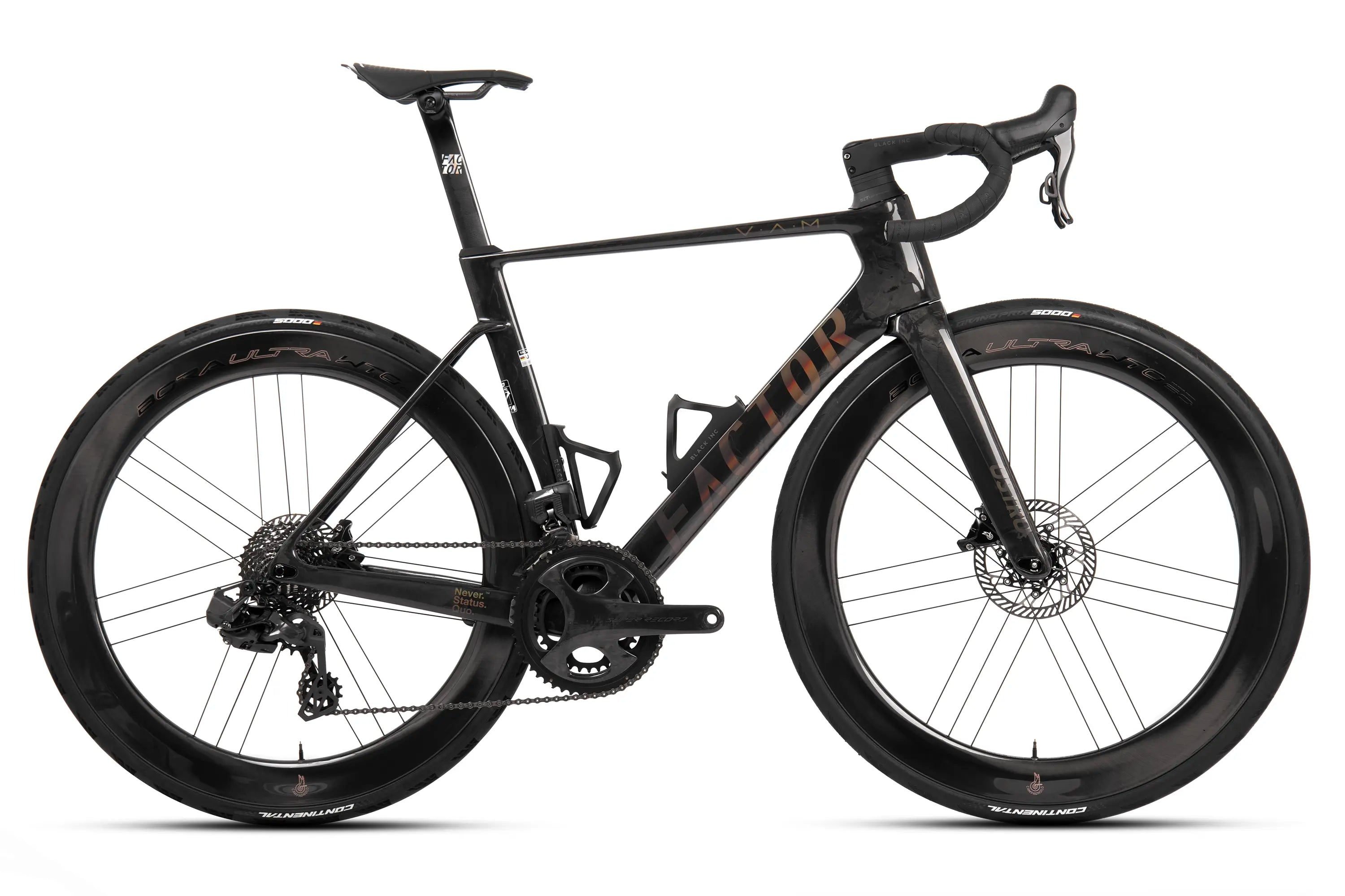 Factor Ostro VAM 2024 - Campagnolo Super Record 1x13sp Factor Ostro VAM 2024 - Campagnolo Super Record 1x13sp