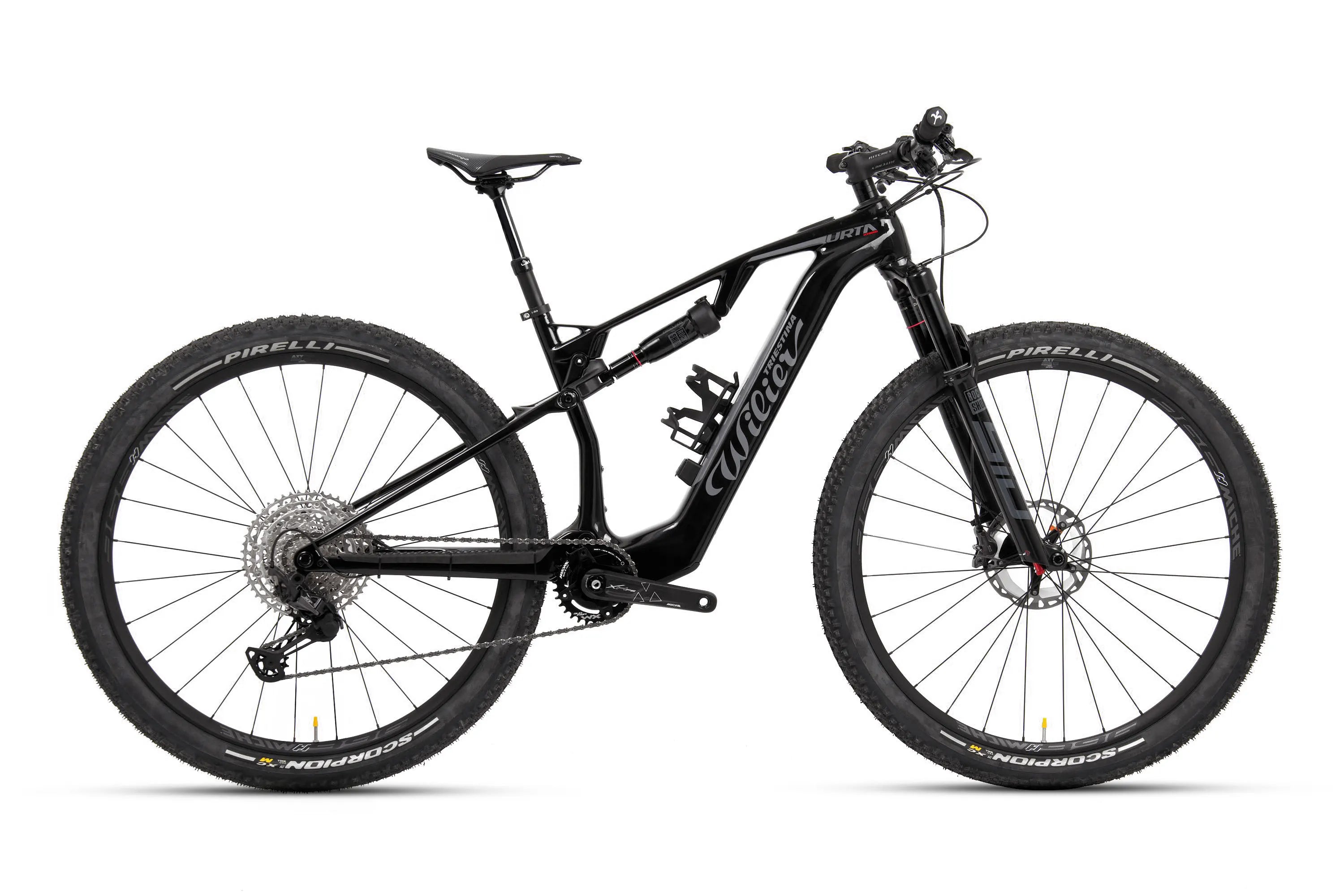 Wilier URTA HYBRID 2023 - Shimano XT - MICHE 966H | EXCELLENT