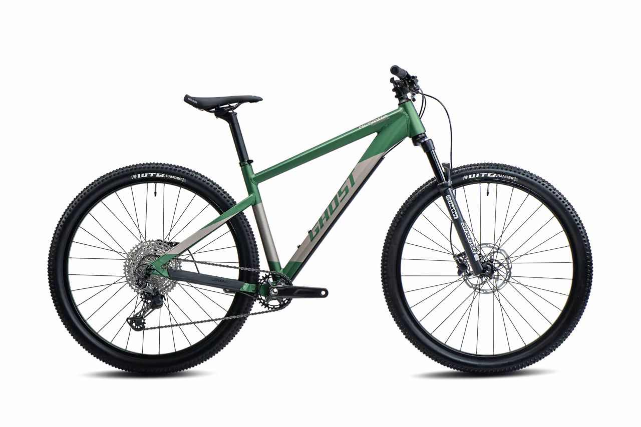 Ghost Nirvana Tour Essential 2022 - Shimano XT - Schürmann Yak Disc 25 | EXCELLENT