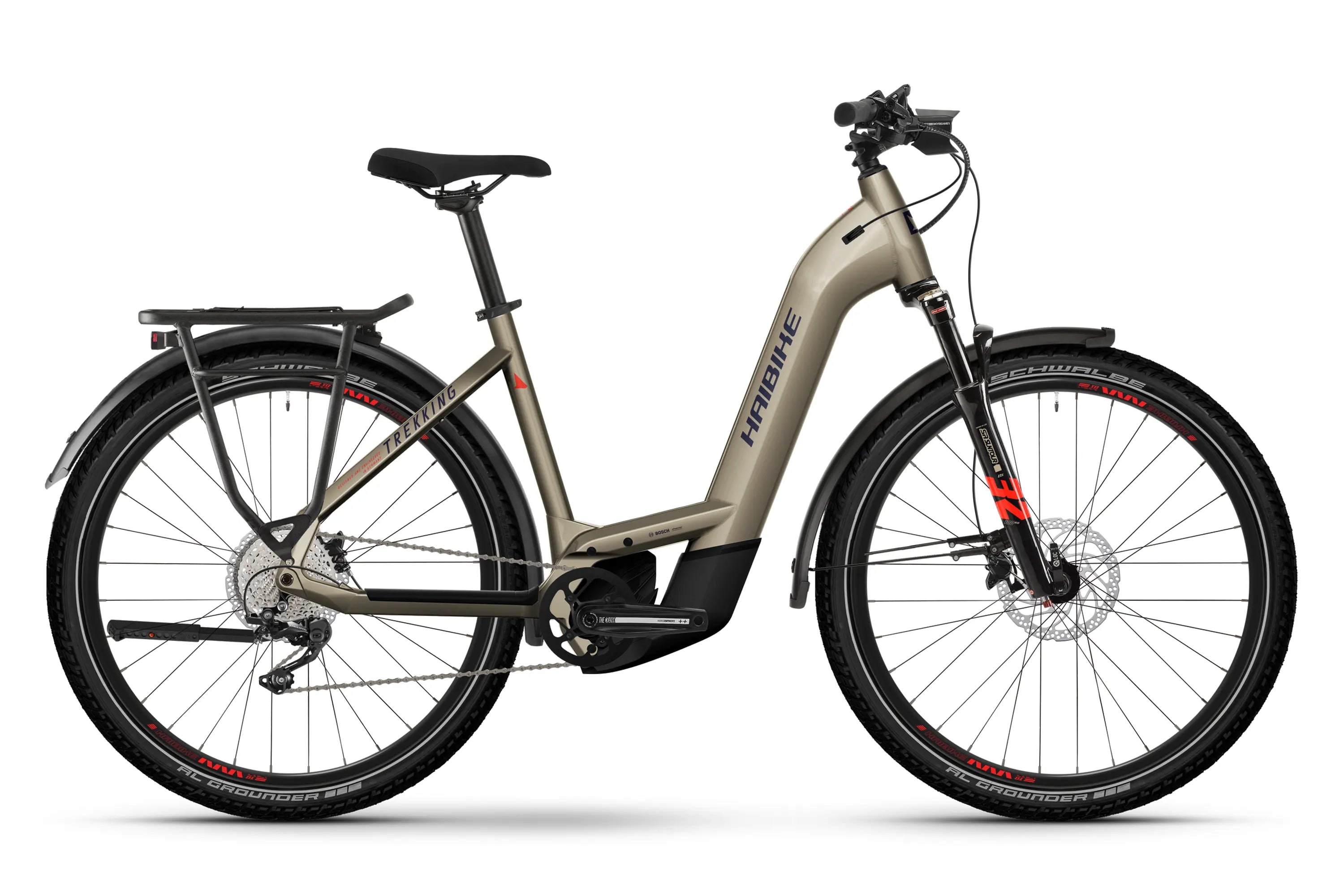 Haibike Trekking 8 Low 2024 | EXCELLENT