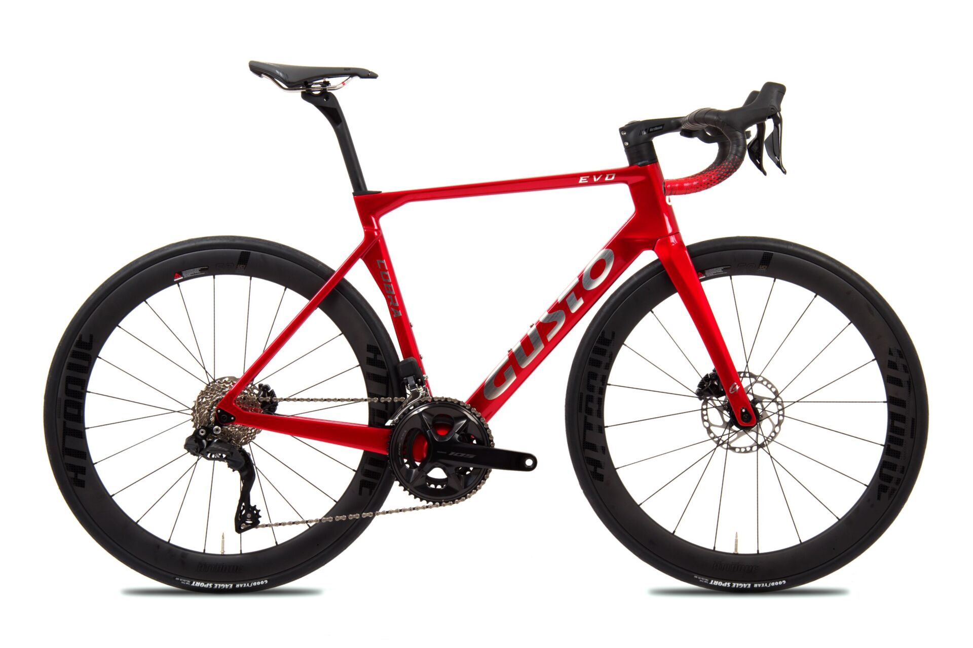 brgood fahrradsattel Gusto Cobra EVO DB Sport TE 2024 | EXCELLENT