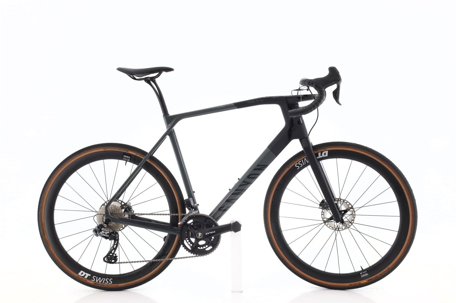 Canyon Grail CF SL 8 Di2 11V 2025 - Shimano GRX Di2 - DT Swiss GRX1600 | Very Good Condition