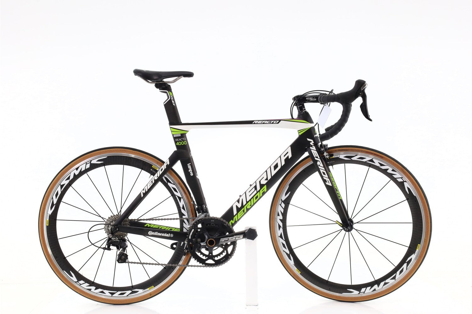 merida rennrad gebraucht Merida Reacto 4000 2018 - Shimano 105 - Mavic Cosmic Pro | Very Good Condition