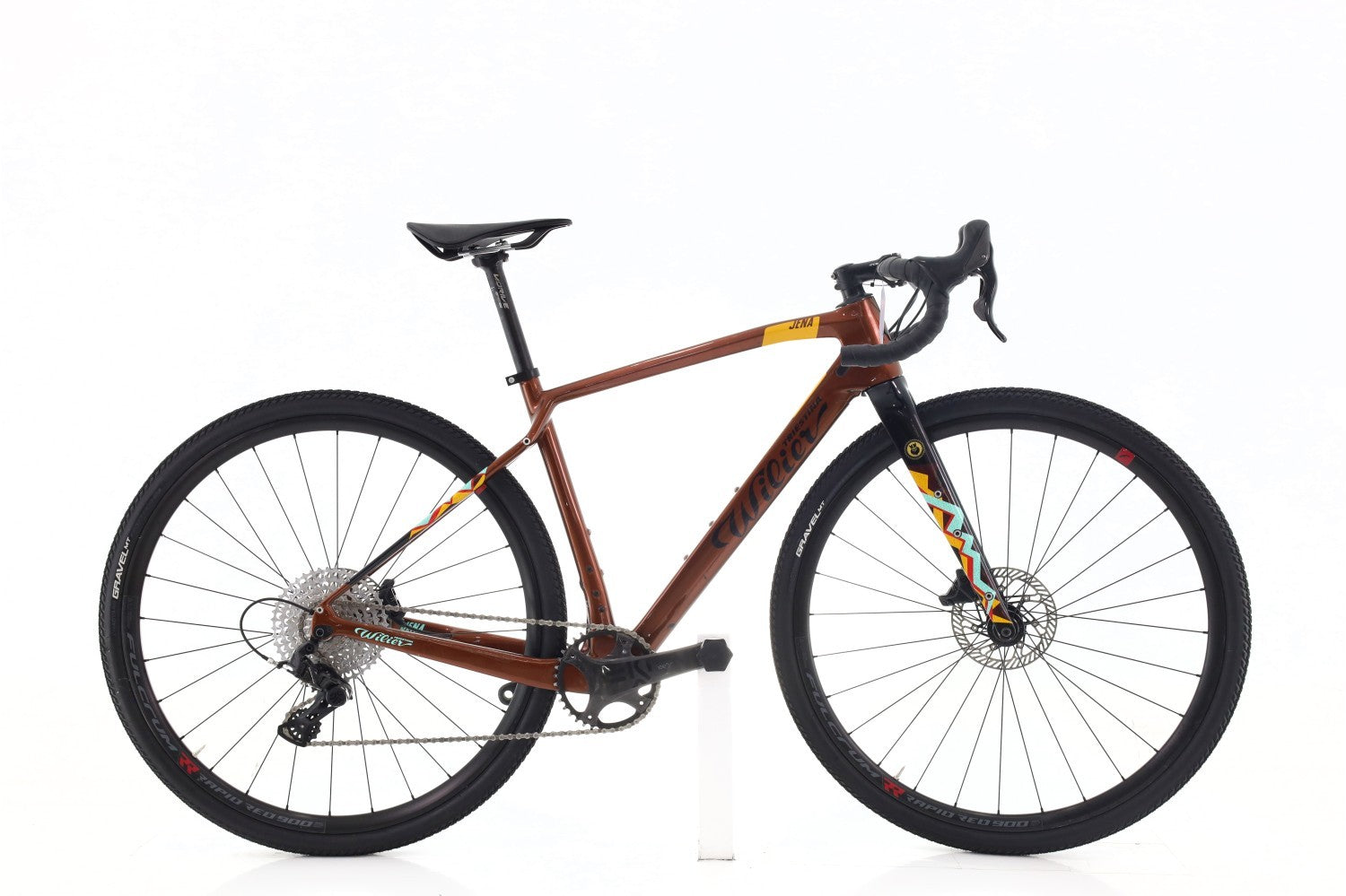 gebrauchte fahrräder in jena kaufen Wilier Jena 2021 - Campagnolo Ekar - Fulcrum Rapid Red 900 | PRE-OWNED
