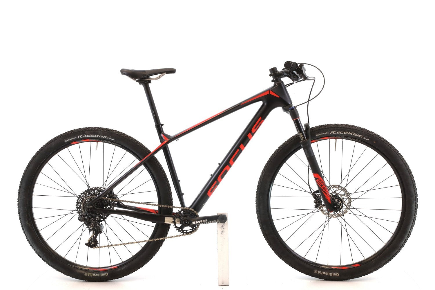 Focus Raven 2020 - Sram 1