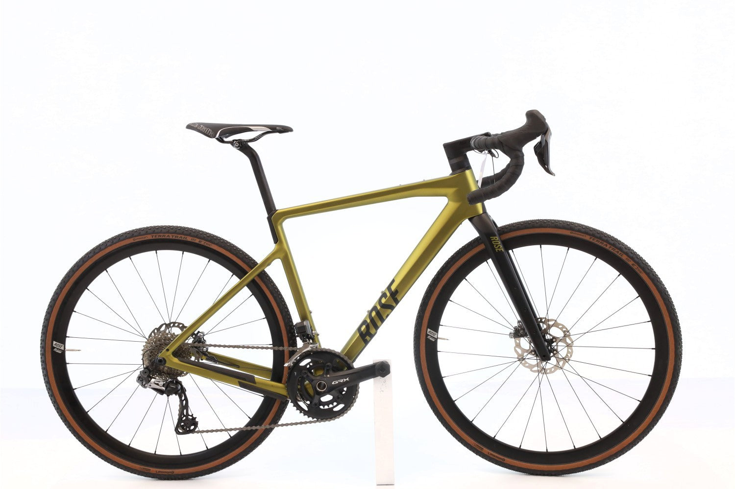 gebrauchte rose fahrräder Rose Backroad Di2 11V 2023 - Shimano GRX Di2 - Rose Thirty Light | Very Good Condition
