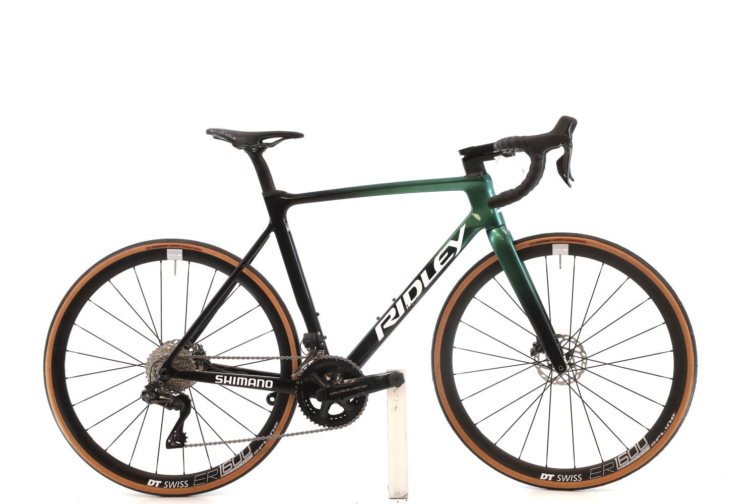 Ridley X-Night RS 2025 - Shimano Dura-Ace Di2 2x12sp - DT Swiss ER 1600 Spline | PRE-OWNED
