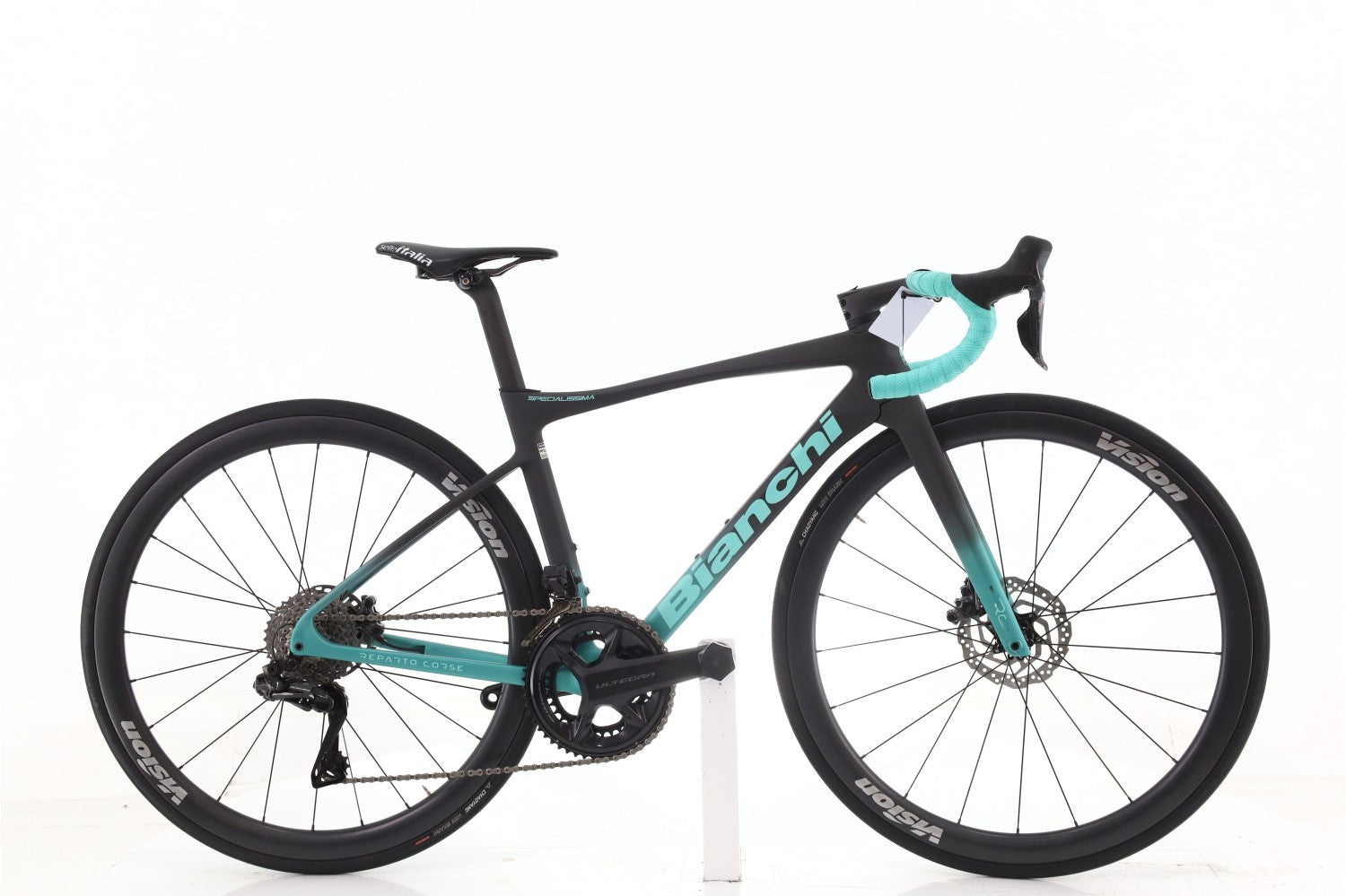 fahrrad bianchi gebraucht Bianchi Specialissima 2025 - Shimano Dura-Ace Di2 2x12sp - Vision | PRE-OWNED