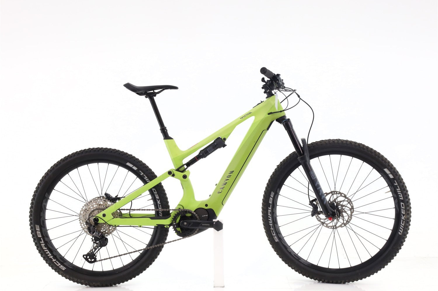 mountainbike 165 cm Canyon Spectral:ON CF 7 2024 - Shimano XT