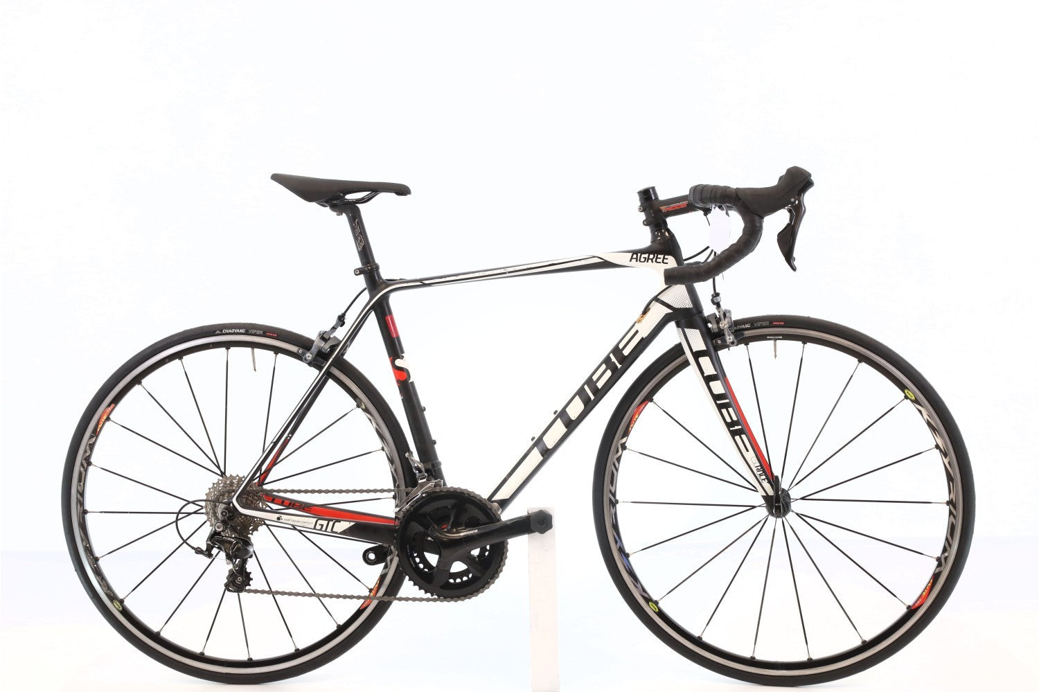 Cube Agree GTC SL 2019 - Shimano 105 - Mavic Ksyrium Elite | PRE-OWNED