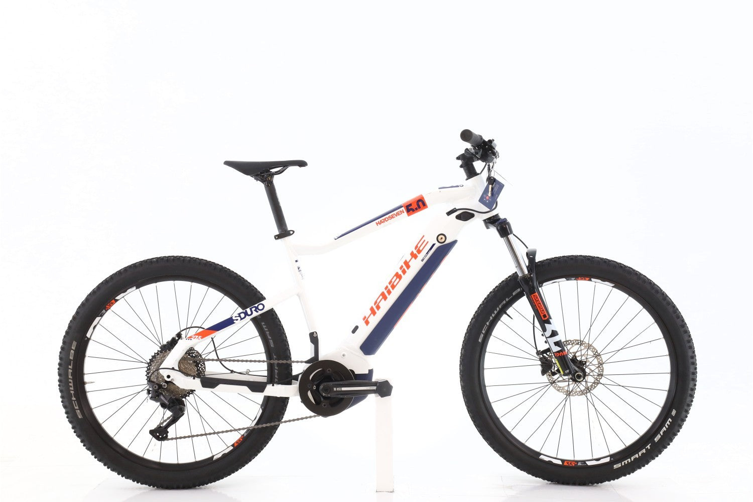 haibike mountainbike sduro Haibike SDuro HardSeven 5.0 2022 - Shimano Deore 1x10sp - Rodi