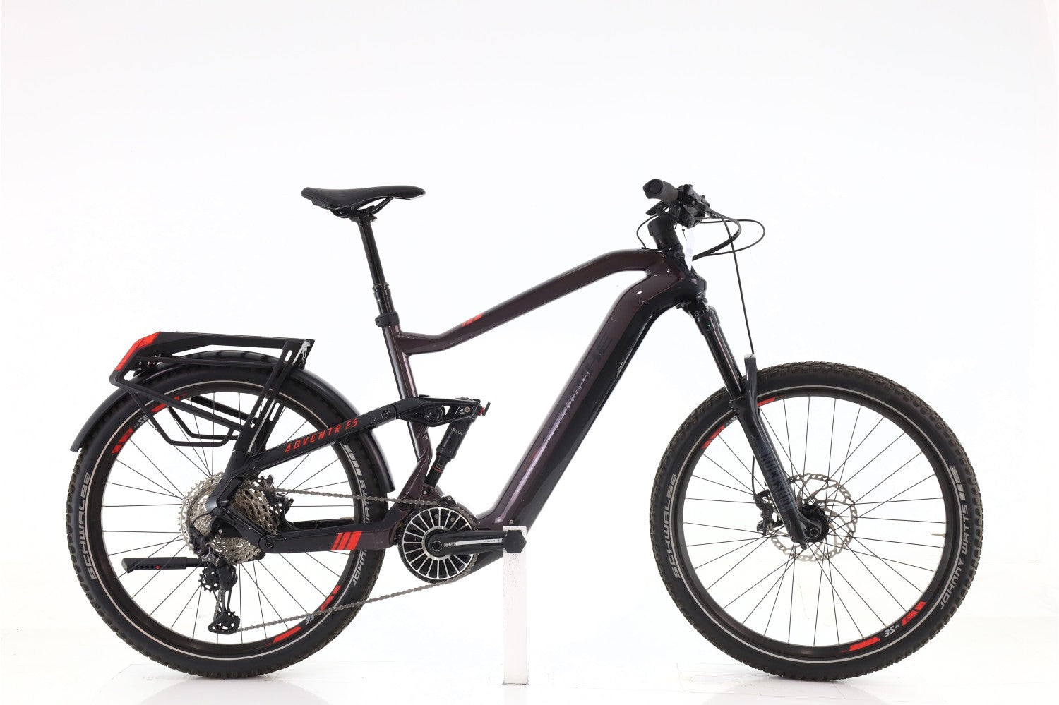 Haibike XDuro Adventr FS XT 2021 - Shimano XT - Rodi | VERY_GOOD
