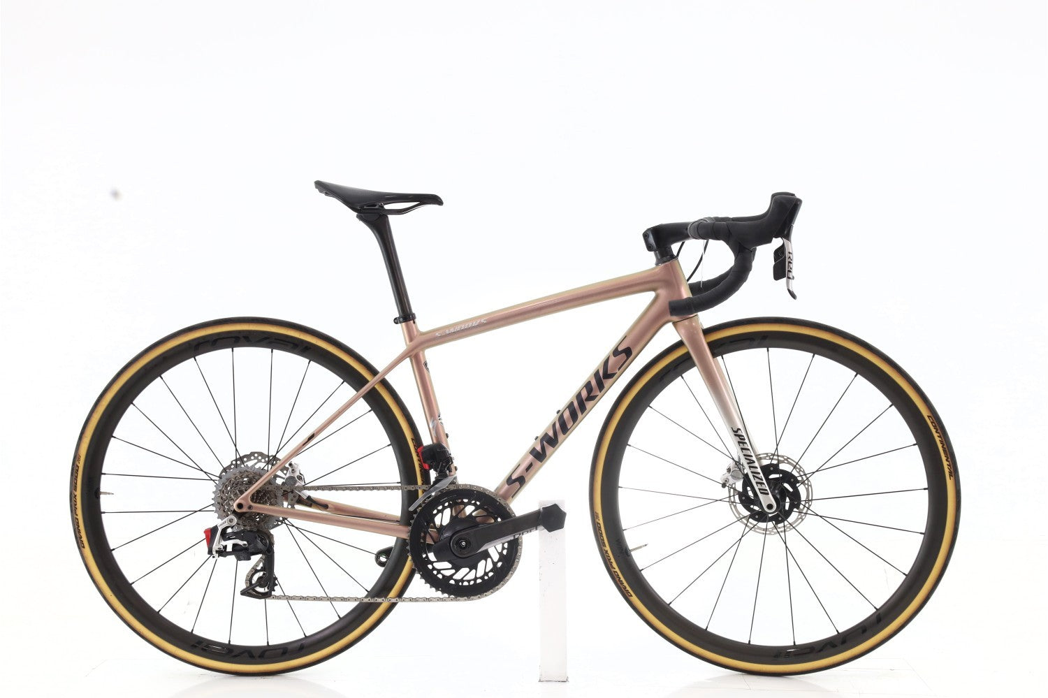 Specialized S-Works Aethos 2025 - Sram Red AXS 2x12sp - Roval Alpinist CLX | PRE-OWNED