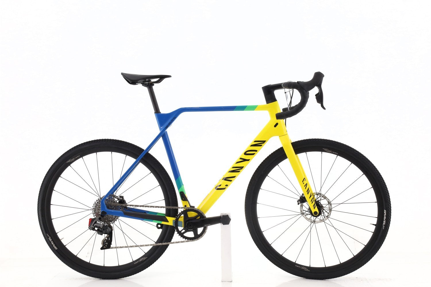 canyon fahrrad kaufen Canyon Inflite CF SL 8 AXS 12V 2023 - SRAM Rival AXS - RP GR24 | Very Good Condition