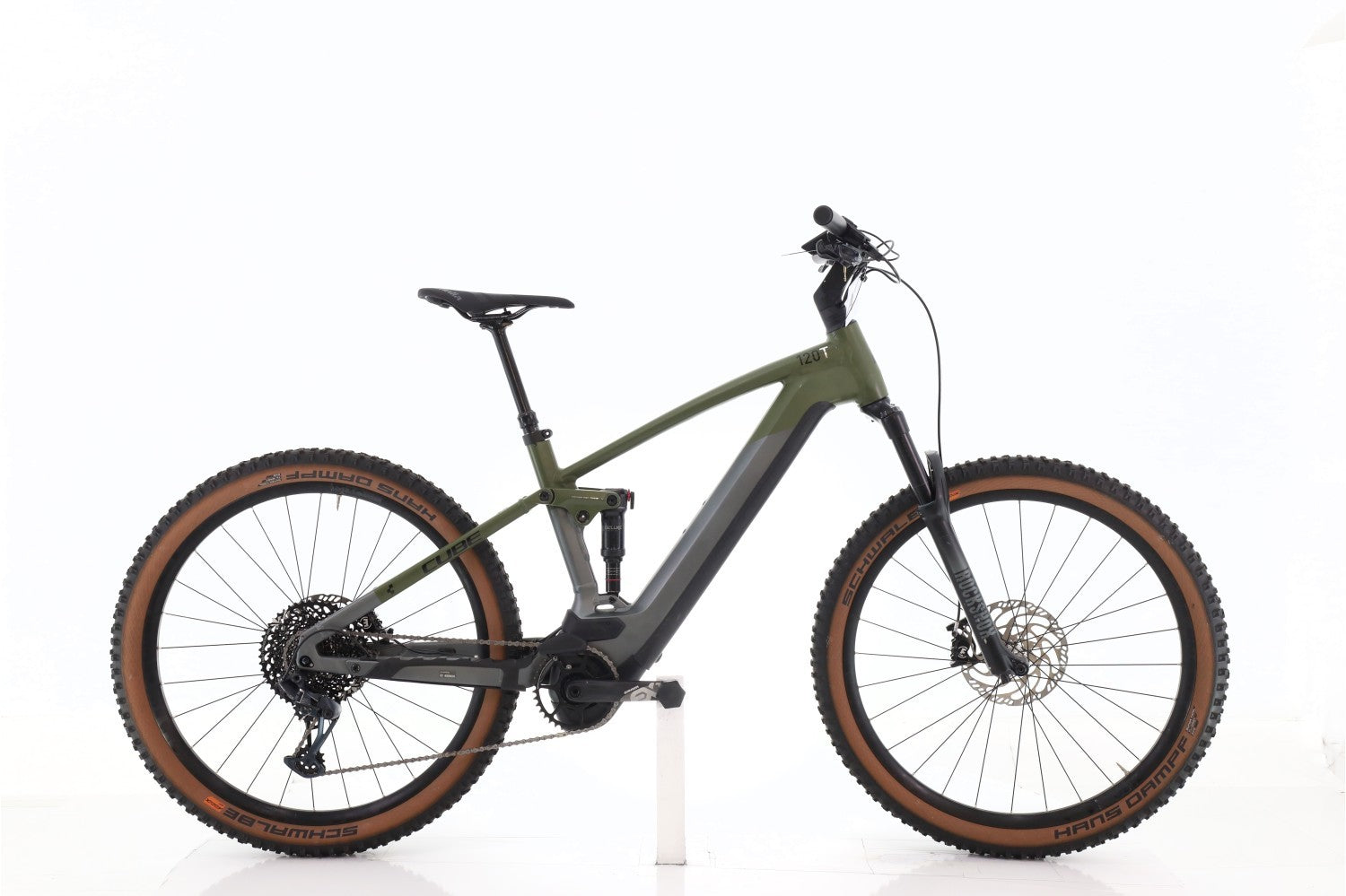 Cube Stereo Hybrid TM 2022 - SRAM GX - Newmen Performance 30 | PRE-OWNED