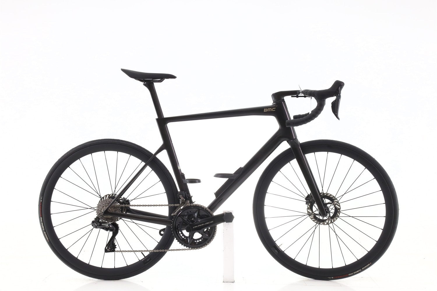 BMC Teammachine 01 FRS 2025 - Shimano Dura-Ace Di2 2x12sp - DT Swiss CRD-321 | PRE-OWNED