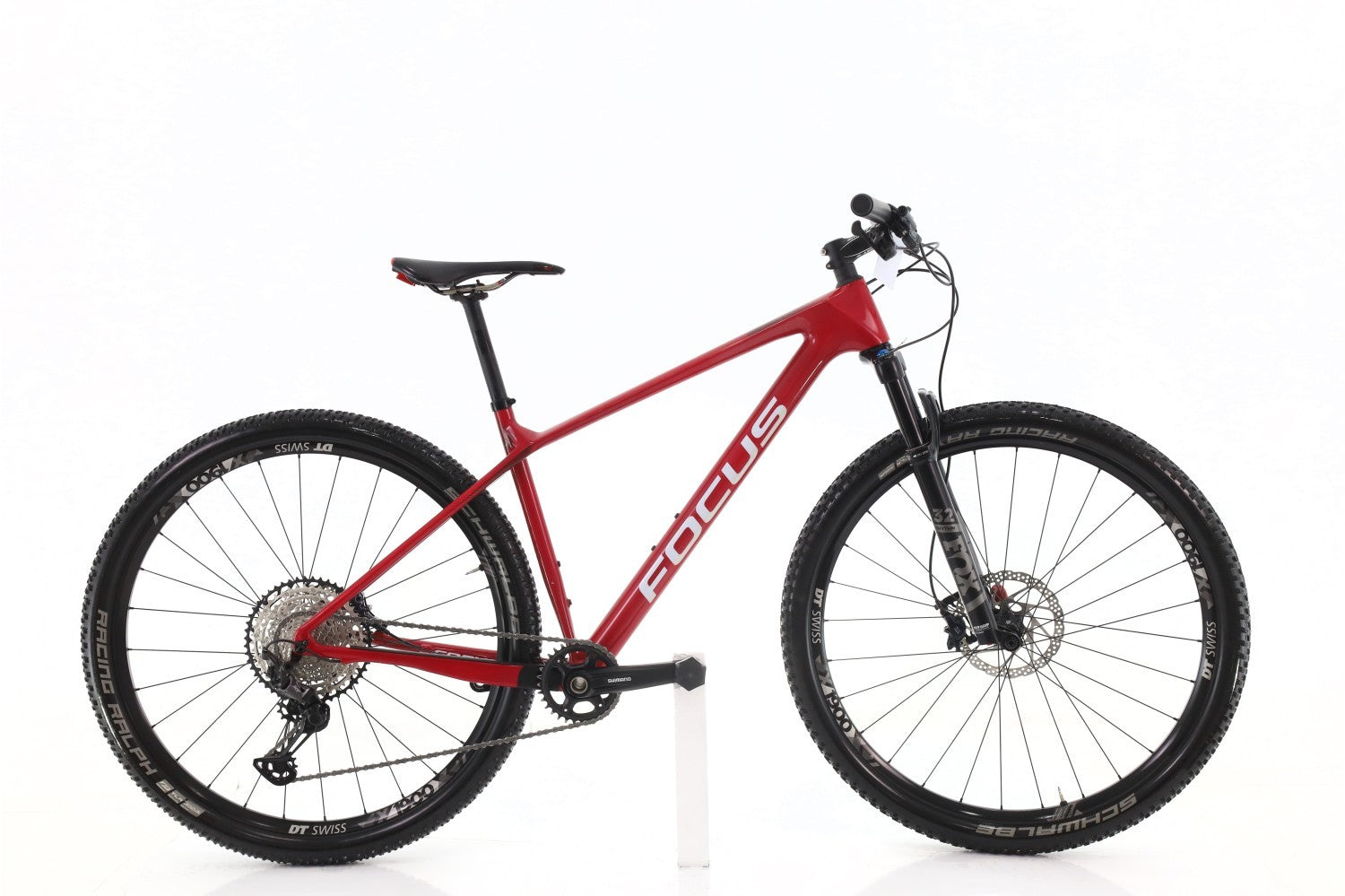 fahrradrahmen focus Focus Raven 8.7 2021 - Shimano XT - DT Swiss X1900, 622-25, 15x110 MM / 12x148 MM | Very Good Condition
